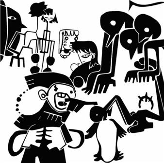 Caleb Saraby Sandblom: Noise / Signal - Gallery 1313