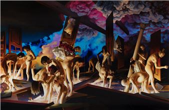 Nguyen Xuan Huy: Hybris - Galerie Rothamel, Frankfurt