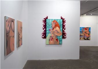 Noa Ironic: As Lonely as it Gets - Rosenfeld Gallery, Tel Aviv