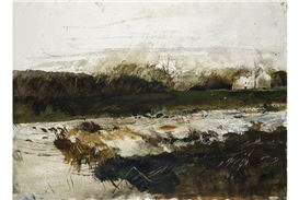 'Abstract Flash: Unseen Andrew Wyeth' Opening at Brandywine Museum of Art