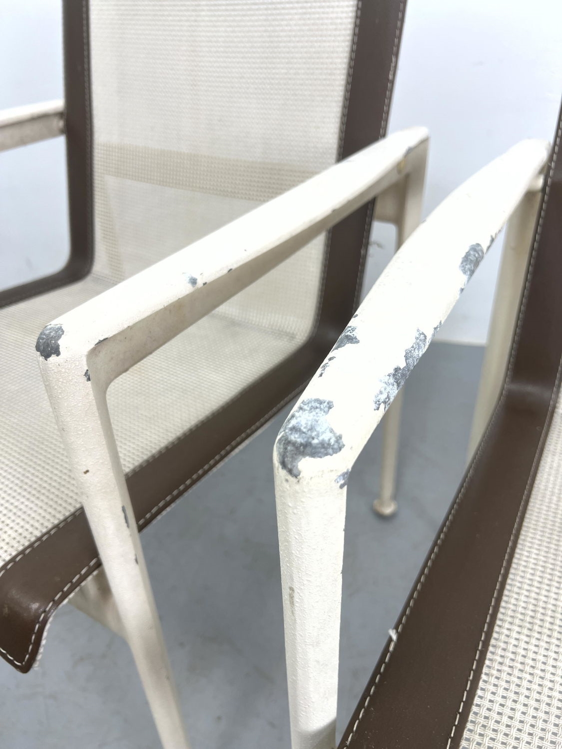 Richard Schultz Pr RICHARD SCHULTZ Outdoor Lounge Chairs. bed Mesh