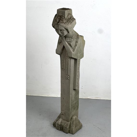 Frank Lloyd Wright Garden Sprite Mini Sprite With Baton