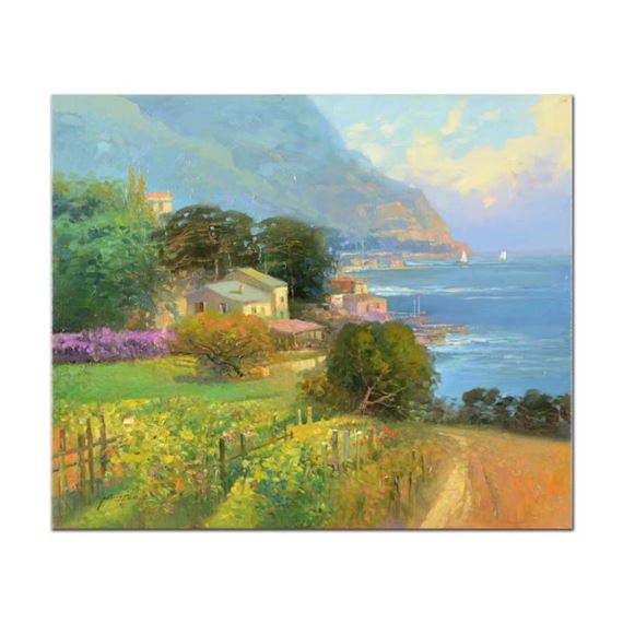 "Dolphin Bay" by Ming Feng