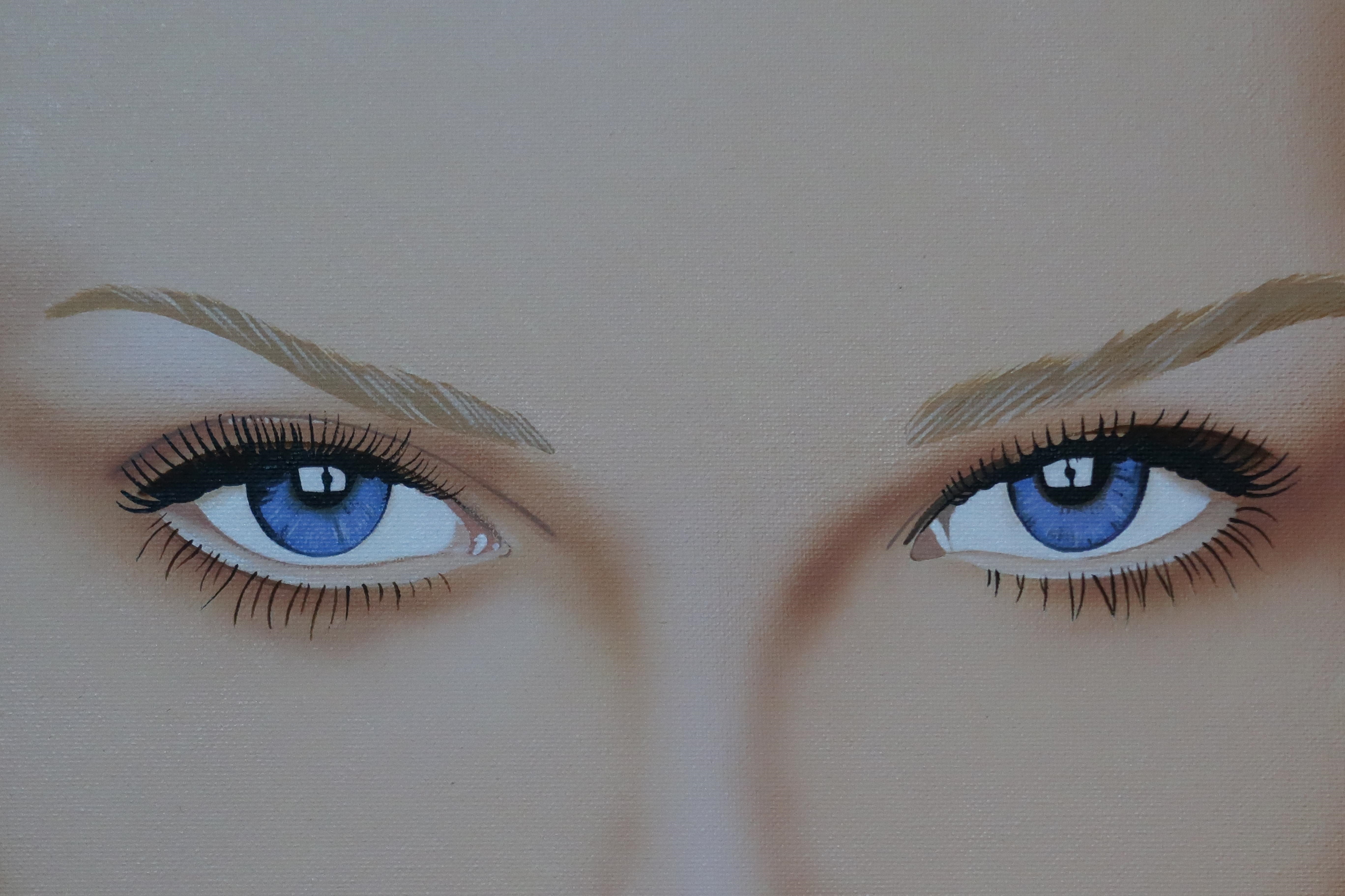 Ilkin Deniz | BLUE EYED WOMAN | MutualArt