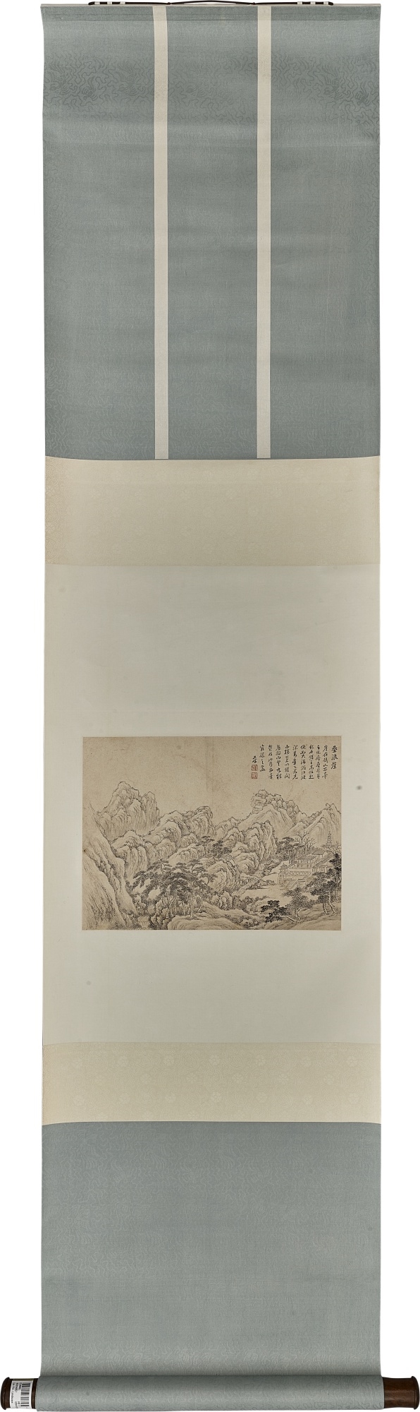 Artwork by Liu Yin, Jiangnan Landscape, Made of ink on paper