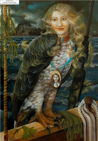 "The Phantoms of Cape Horn" by Adelajda Kot, 2023