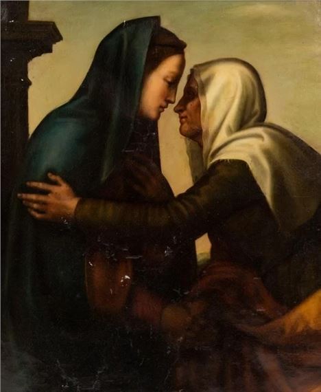 Visitation by Mariotto Albertinelli