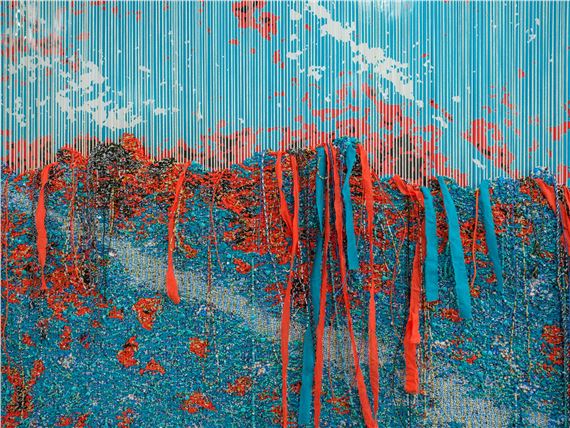 Igshaan Adams: Primêre Wentelbaan - Thomas Dane Gallery, London (3 Duke Str)