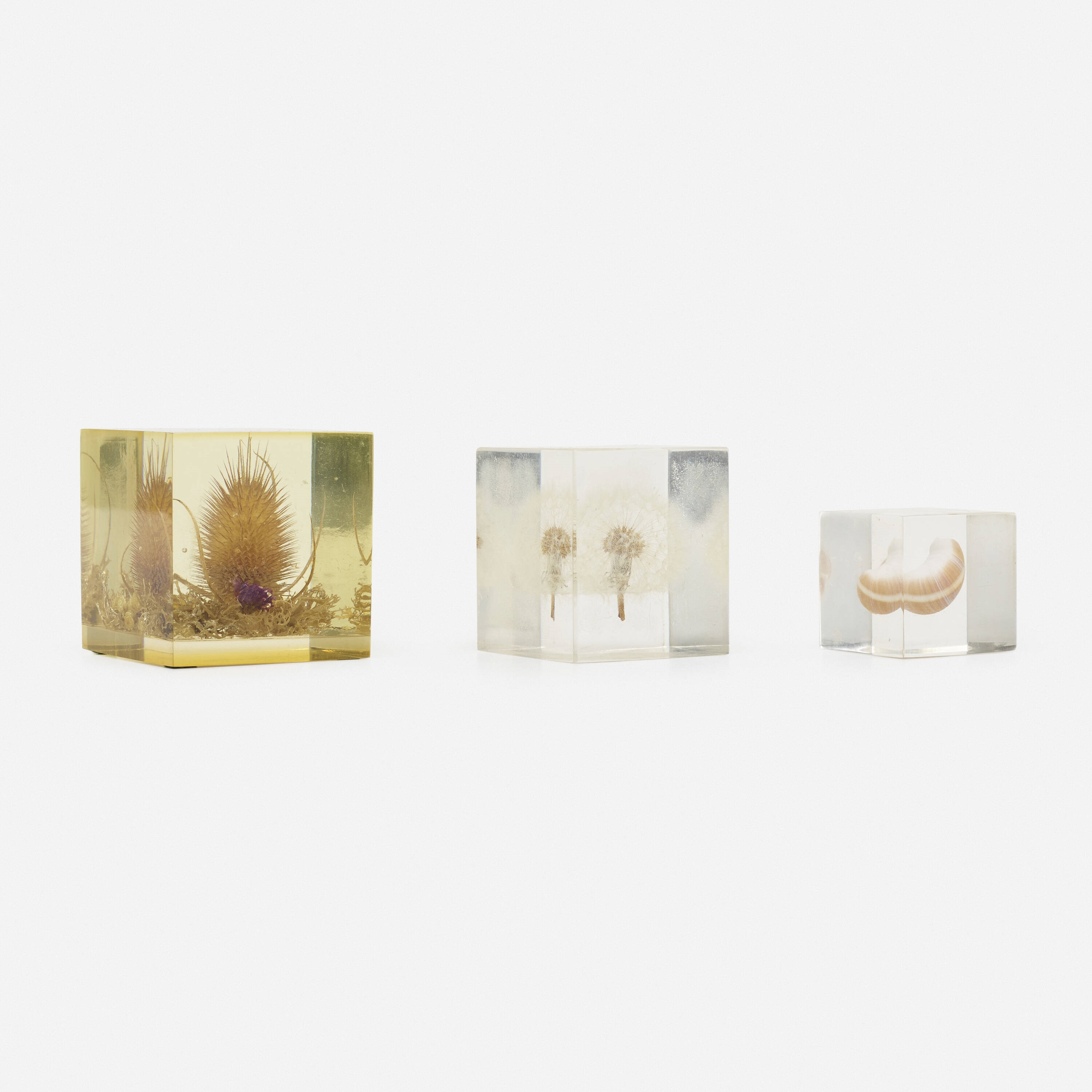 William Rolfe | Paperweights, set of three | MutualArt