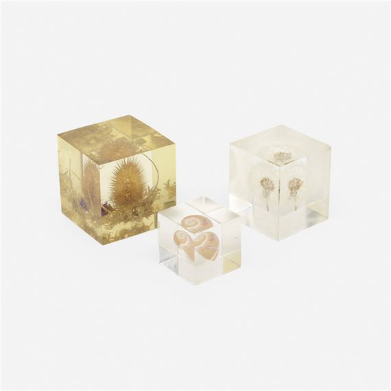 William Rolfe | Paperweights, set of three | MutualArt