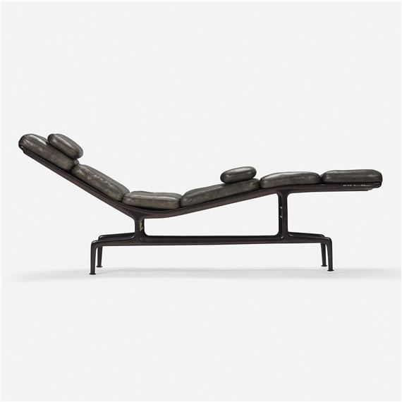 Billy Wilder chaise lounge, model ES106 by Charles & Ray Eames, 1968