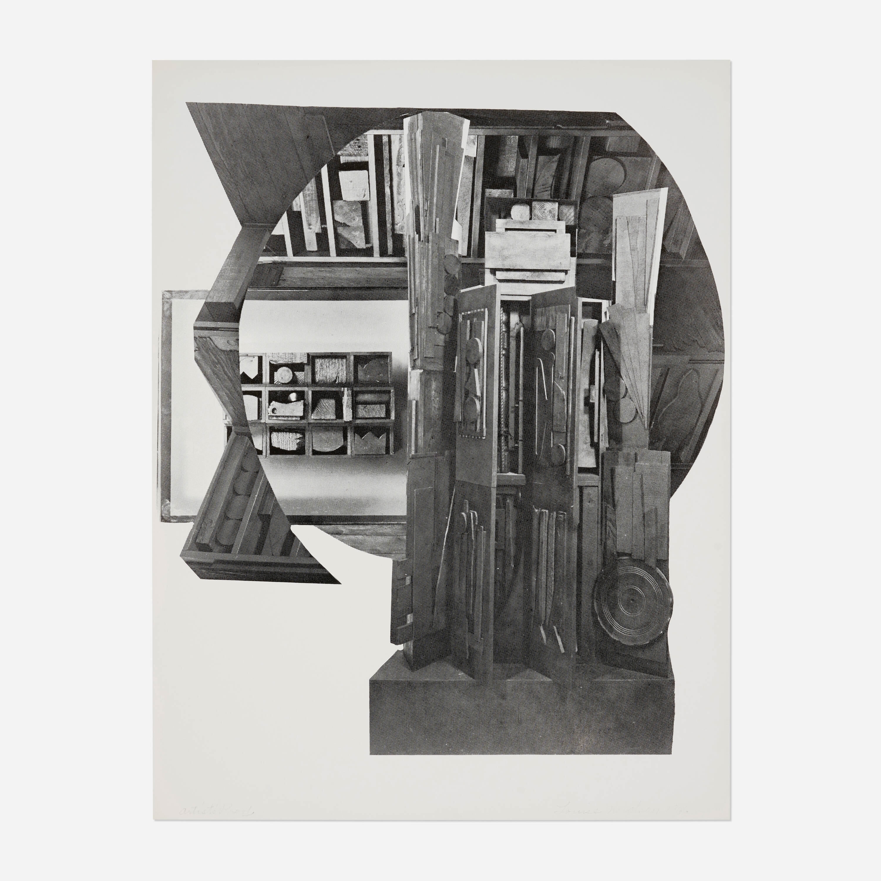 Paris Review by Louise Nevelson - For Sale on Art Brokerage