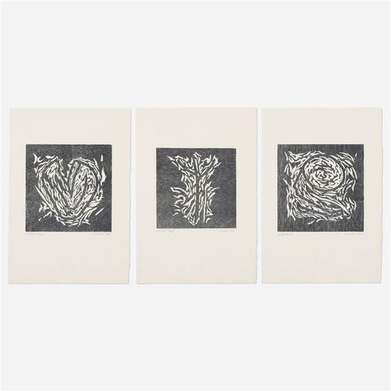 Untitled (three works) - Mark Mueller