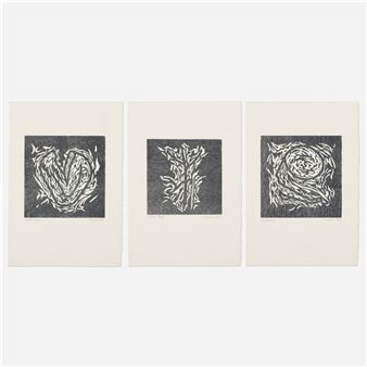 Untitled (three works) - Mark Mueller