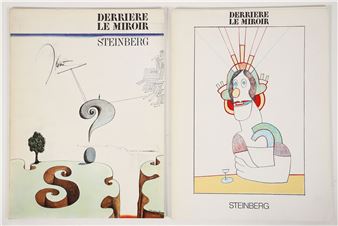 Saul Steinberg | Derrière le Miroir N° 224 (1977) | MutualArt