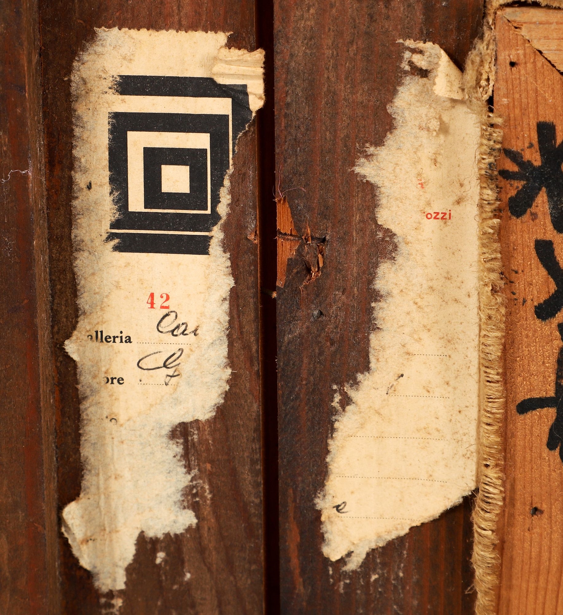 Artwork by Gino Bigiarini, Flower Vase, Made of Oil on Canvas