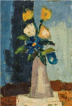 Flower Vase - Gino Bigiarini