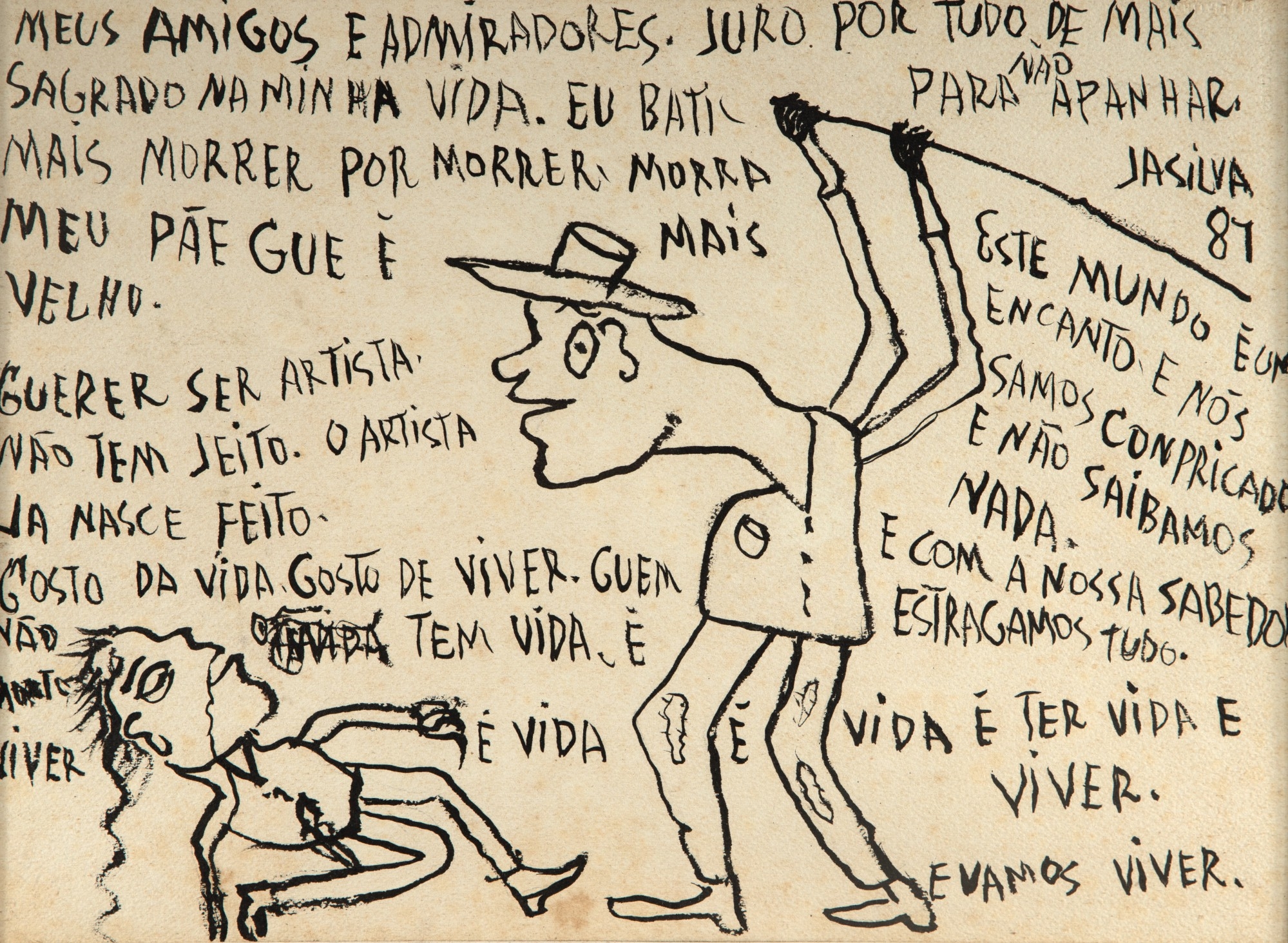 Viver é Vida by José António da Silva, 1981