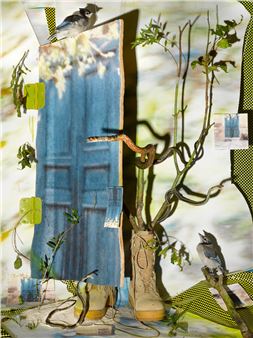Sheida Soleimani: Birds of Passage - Denny Gallery, New York
