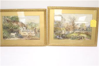 Country scenes - Robert Scott Temple