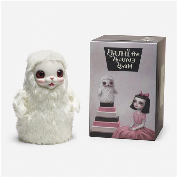 Mark Ryden | Yuki the Young Yak (2022) | MutualArt