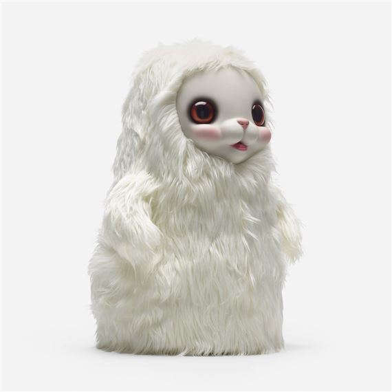 Mark Ryden | Yuki the Young Yak (2022) | MutualArt