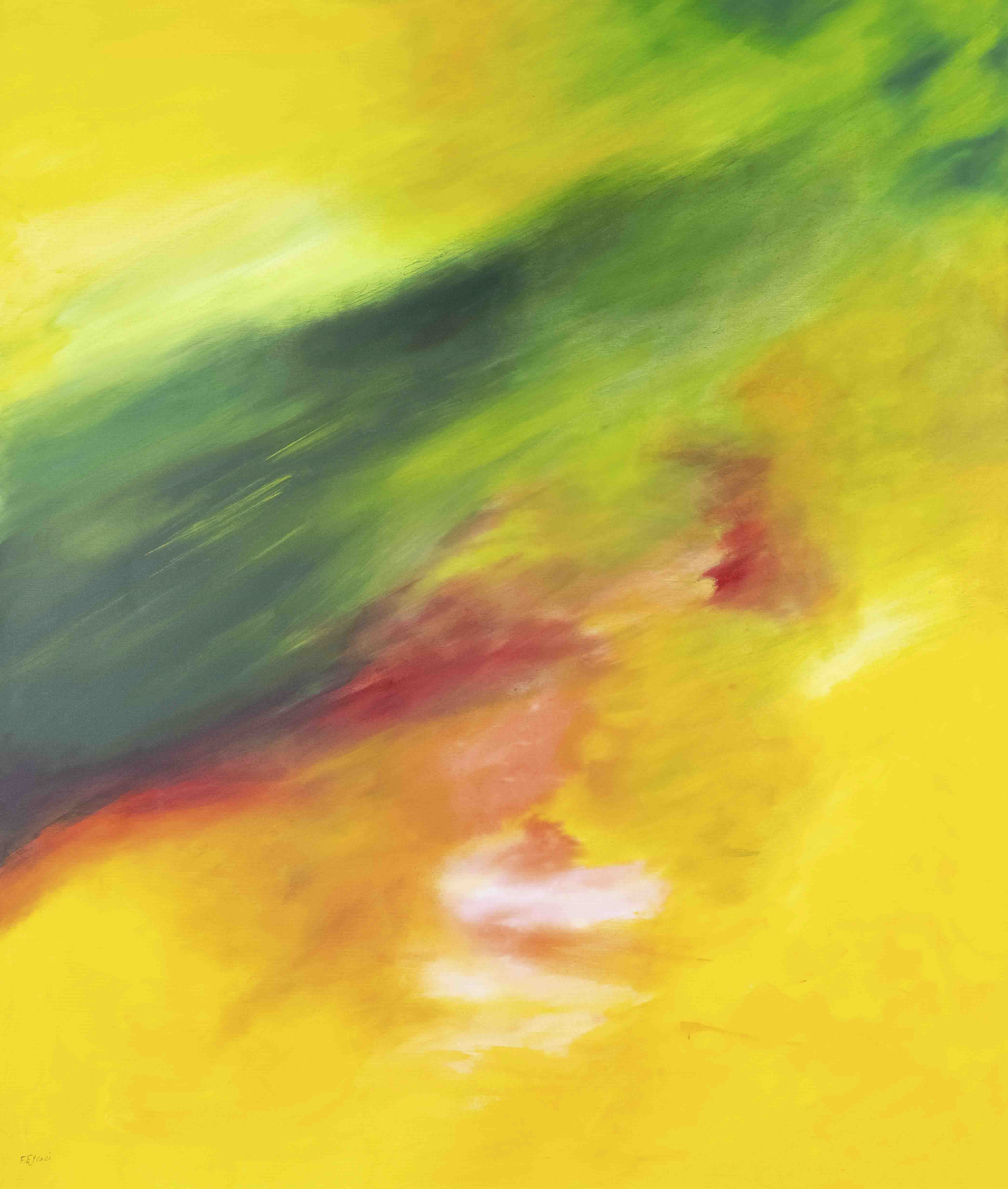 Fatemeh Eyvazi | Informal composition | MutualArt