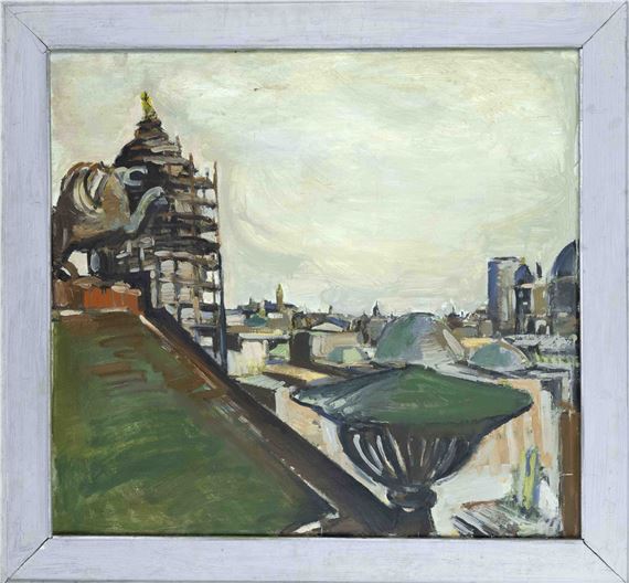 Lothar Gemmel | Large view of Berlin | MutualArt