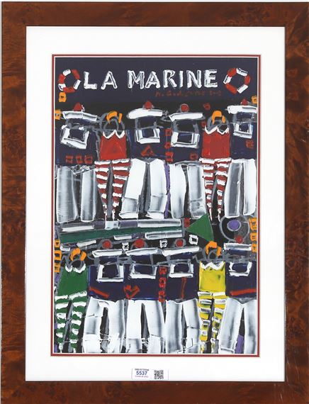 La Marine by Michel Godjevac, 2002