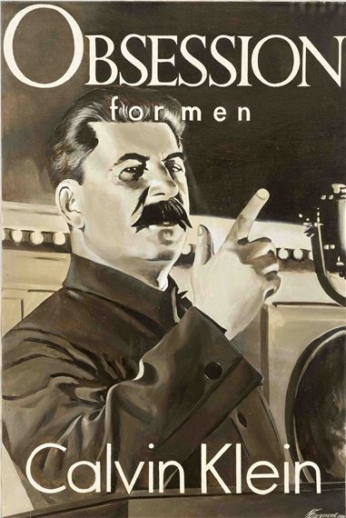 Stalin Obsession by Igor Baskakov