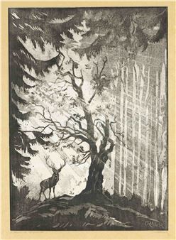 ''Abendwellen'' and ''Morgenlicht'' - Otto Rasch