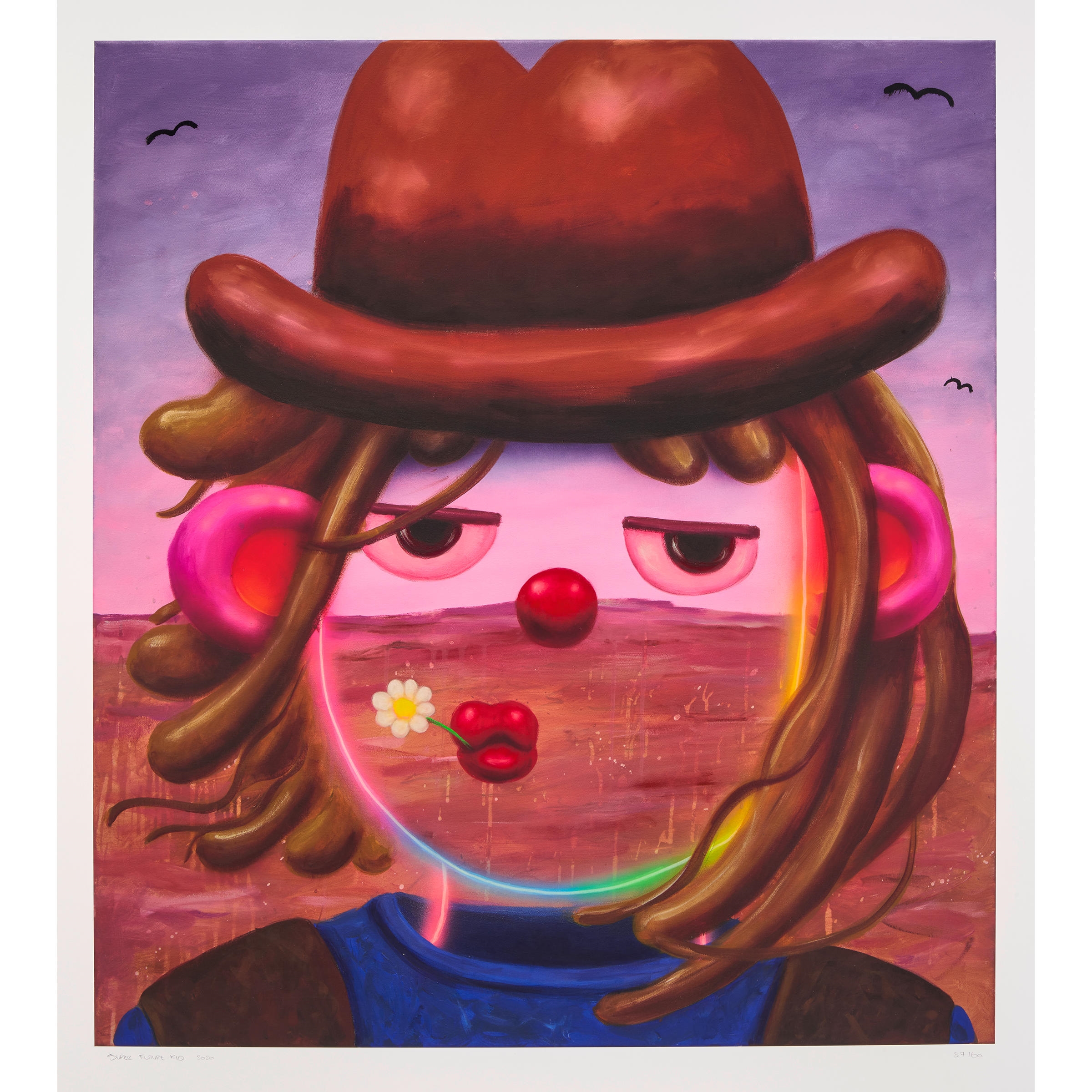 Super Future Kid Billy Big Ears (2020) MutualArt