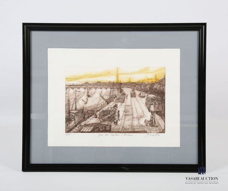 Bertrand Gaultier | Quais des Chartrons in Bordeaux | MutualArt
