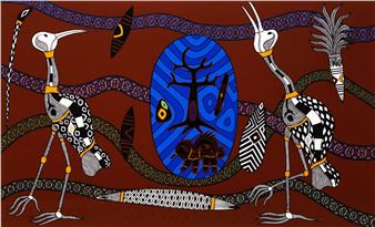 Brolgas Murratha - Graham Rennie Biggibilla