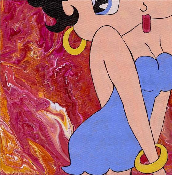 Michael Hollow | Betty Boop (2023) | MutualArt
