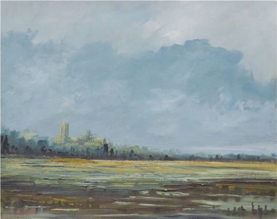 John Rohda | Ely Cathedral | MutualArt