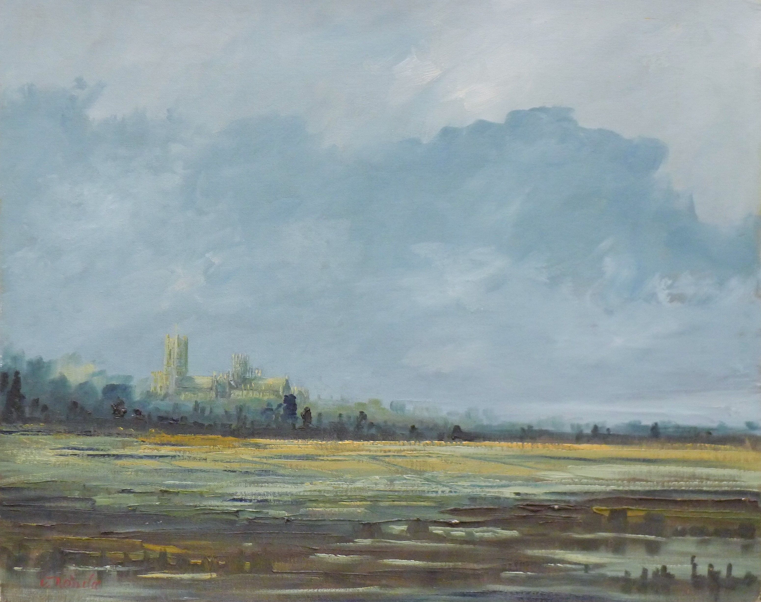 John Rohda | Ely Cathedral | MutualArt