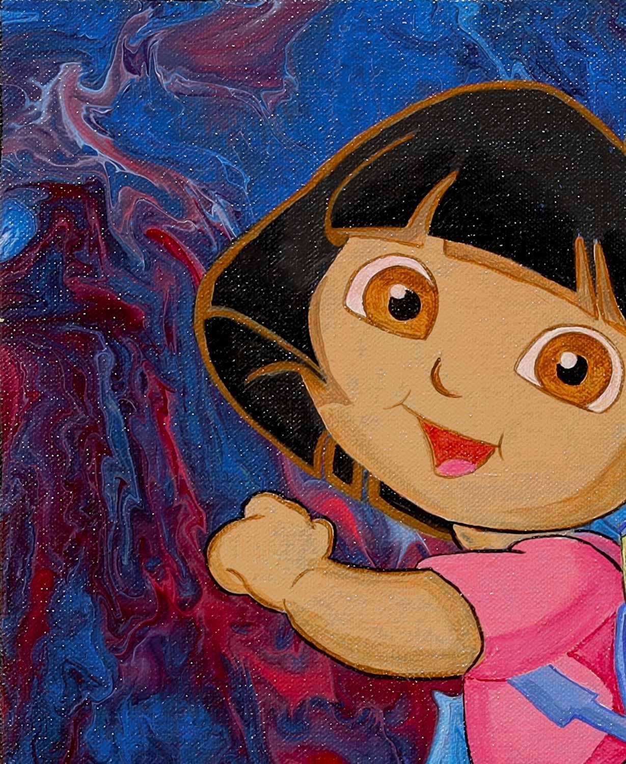 Dora The Explorer Art for Sale - Fine Art America