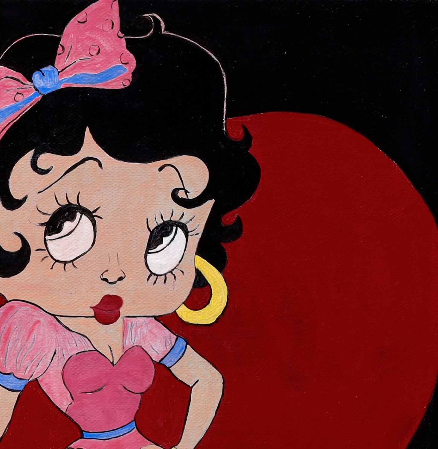 Michael Hollow | Betty Boop (2023) | MutualArt