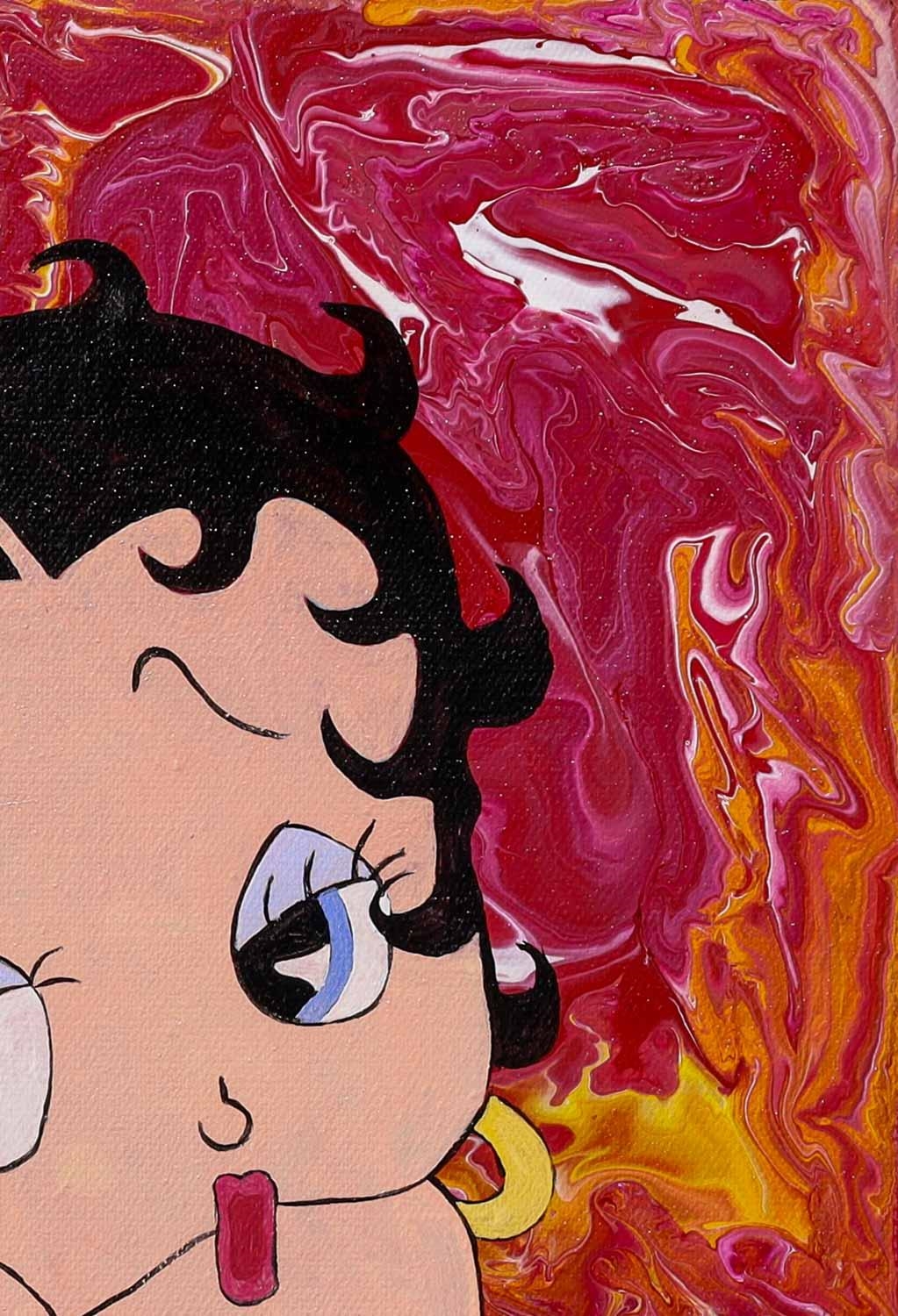 Michael Hollow | Betty Boop (2023) | MutualArt