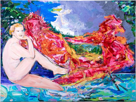 Laura Davis (American [NC] by Édouard Manet, Laura Davis