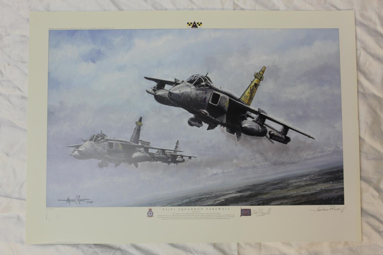 Michael Rondot | 54 (F) Squadron Farewell | MutualArt