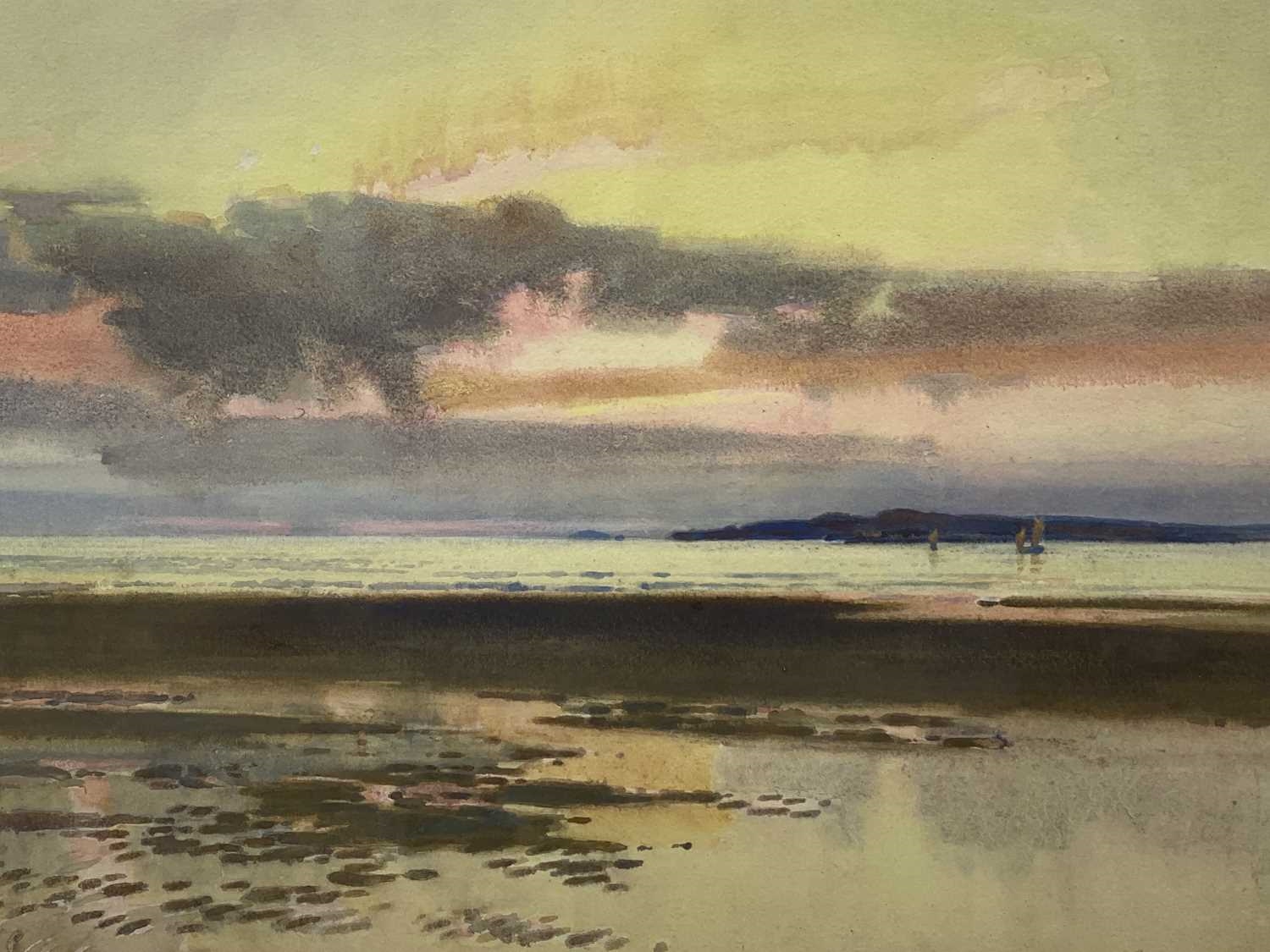 George Cockram | Looking at Starvation at Sunset | MutualArt