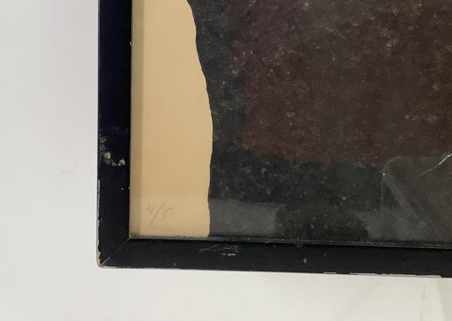 Artwork by Eduardo Vilches, Abstract, Made of Lithograph