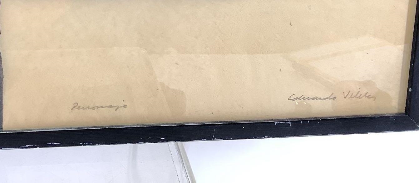 Artwork by Eduardo Vilches, Abstract, Made of Lithograph