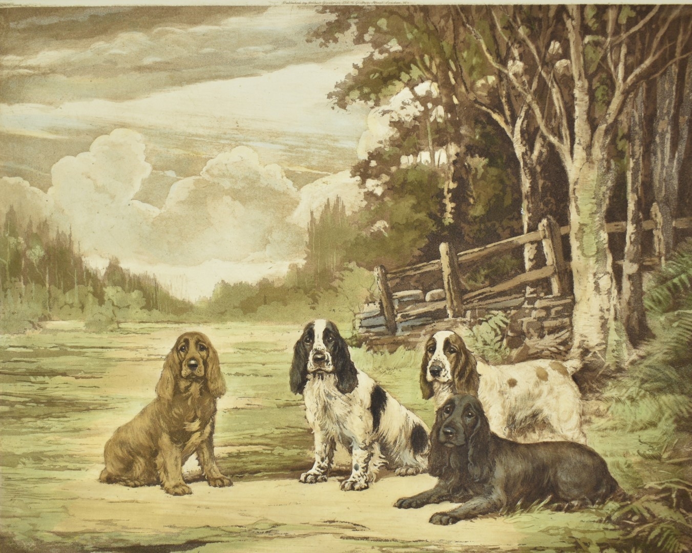 Reuben Ward Binks | The Cocker Society | MutualArt