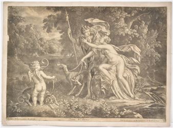 Venus and Adonis - Anne Killigrew