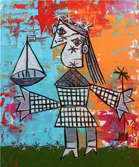 With Homage to by Pablo Picasso, Max Rupert