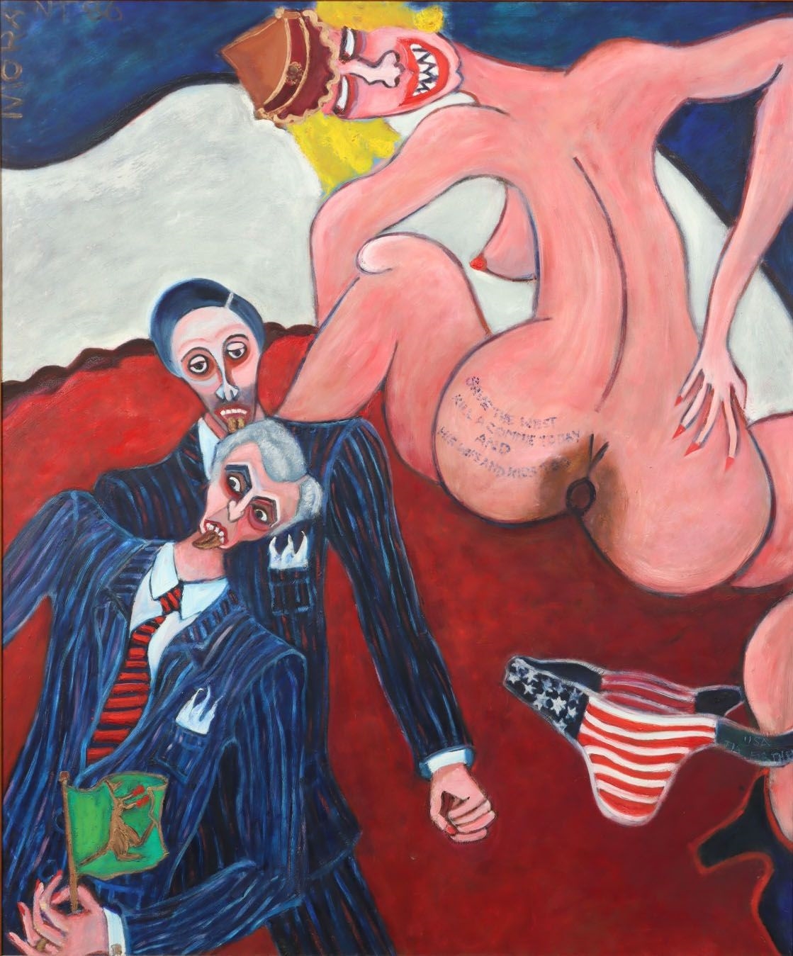 GEORGE MORANT | Two Bronzed Tongue Aussie Pragmatists and an All ...