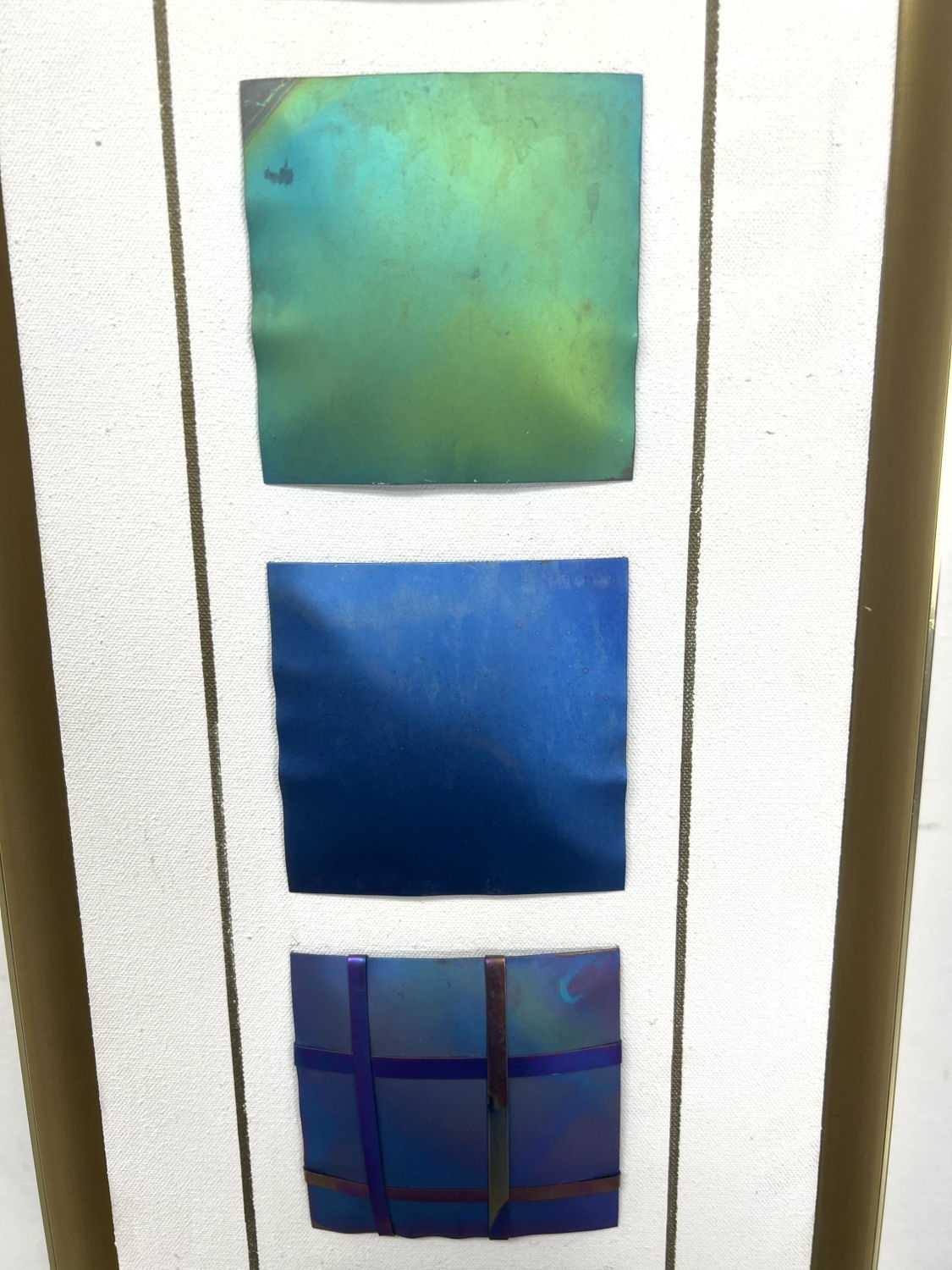Greg Copeland | Blue and green squares (87) | MutualArt